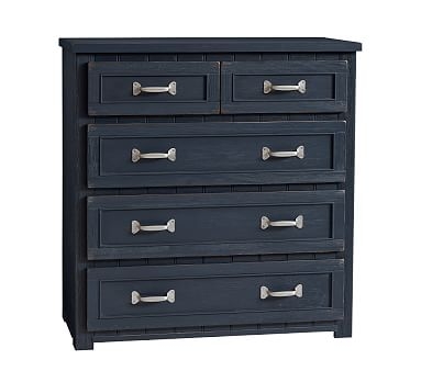 Belden Drawer Chest, Weathered Navy, In-Home Delivery - Image 0