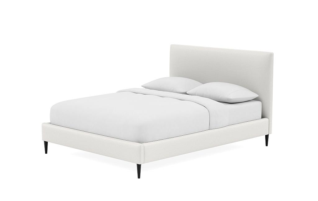 Lowen Upholstered Bed with Tufting Option - Image 2