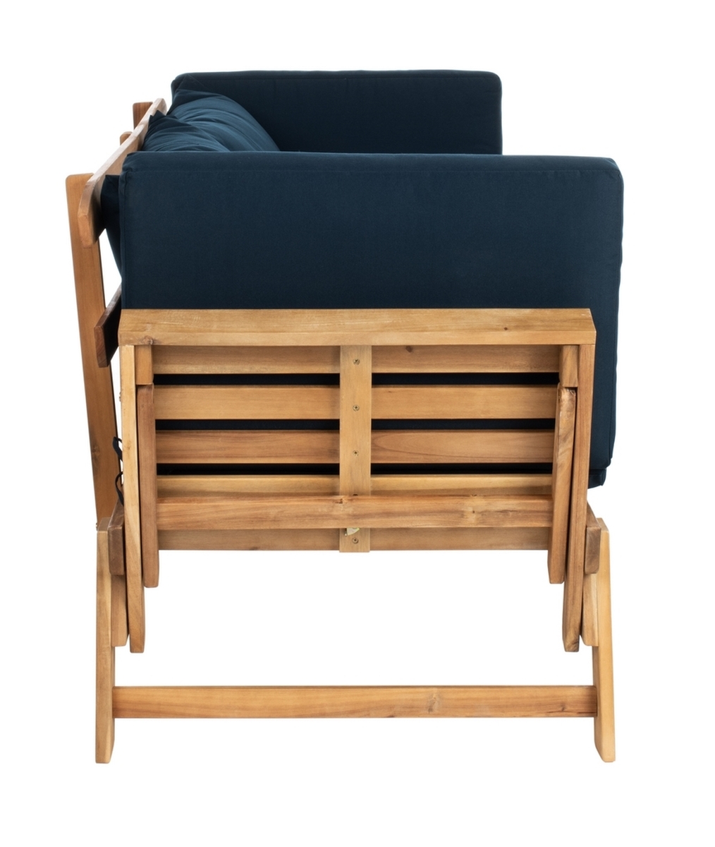 Tandra Daybed - Natural/Navy - Safavieh - Image 5