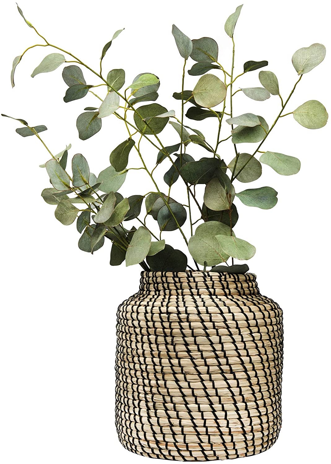 Handwoven Seagrass Basket - Image 4