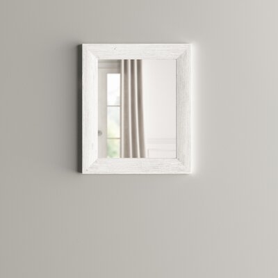 Fryman Foundry Modern & Contemporary Distressed Accent Mirror - Image 0
