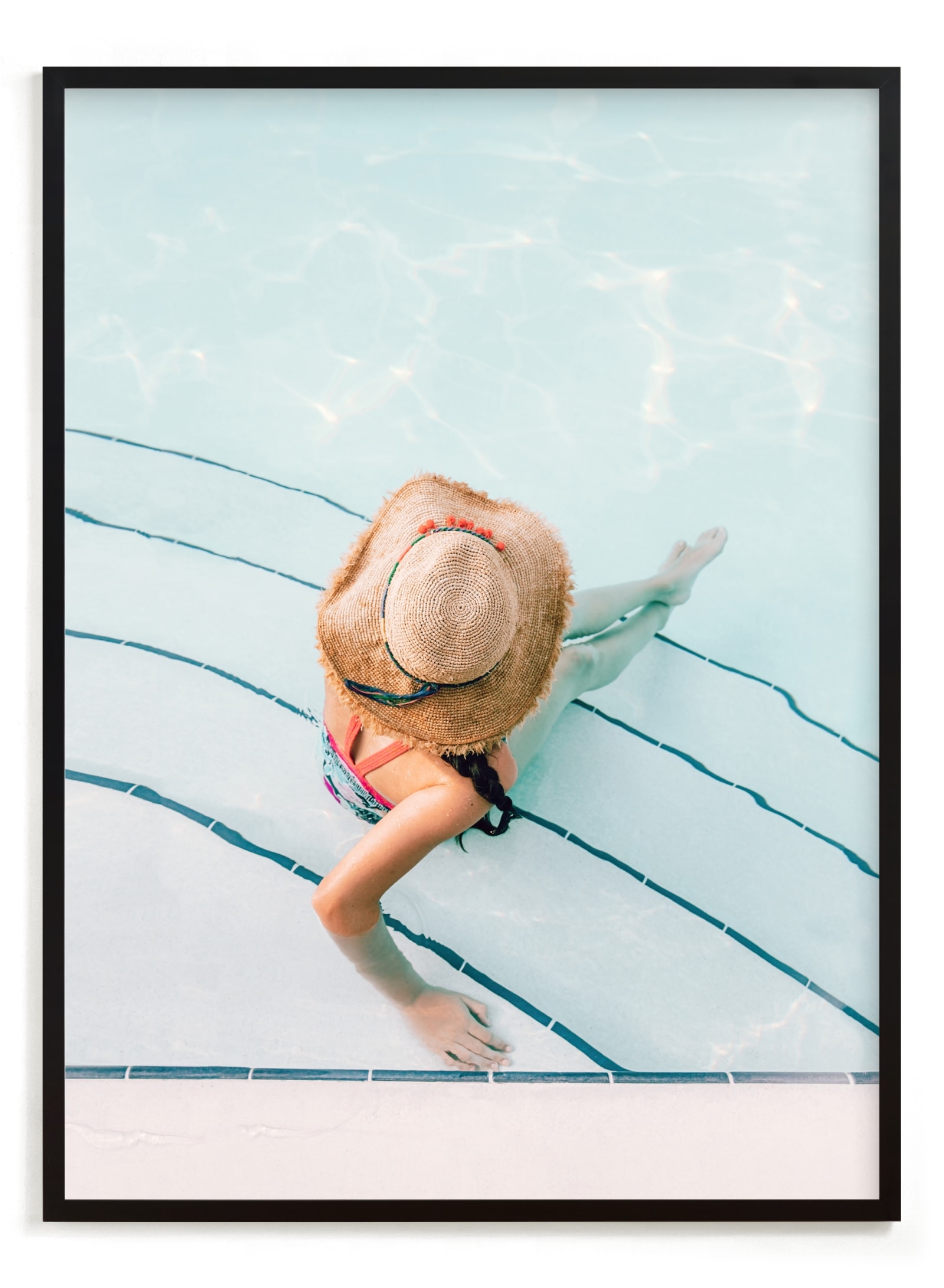 Floppy Hat Limited Edition Fine Art Print 2 - Image 0