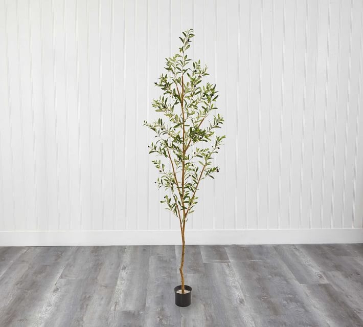 Faux Olive Tree, 6.5' - Image 2