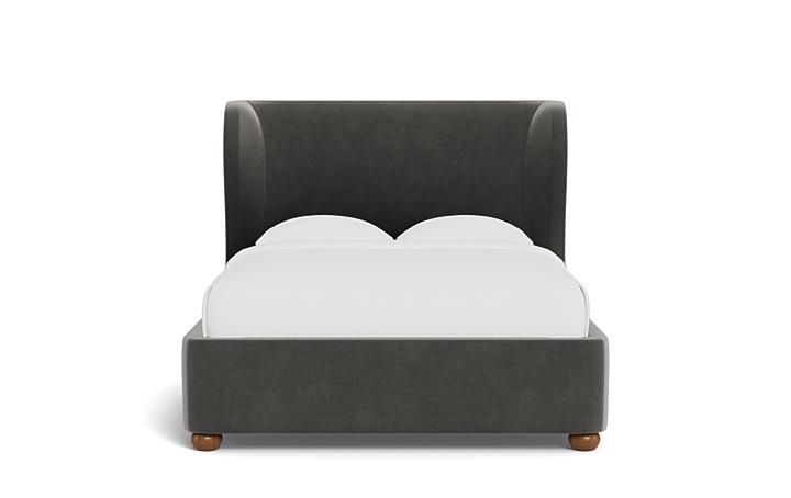 Maxwell Upholstered Bed with Storage Option - Image 0