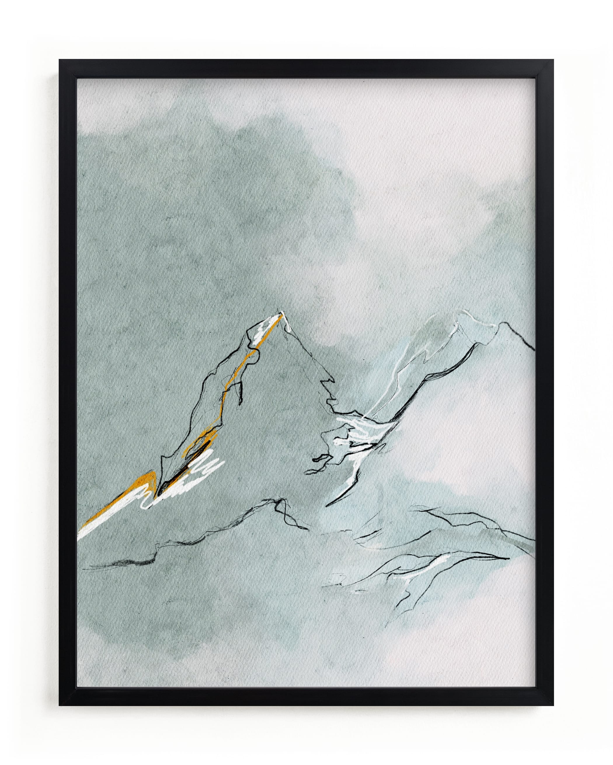 Cloud Mountains Limited Edition Fine Art Print 2 - Image 0