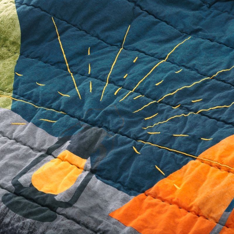 Basecamp Organic Twin Quilt - Image 3