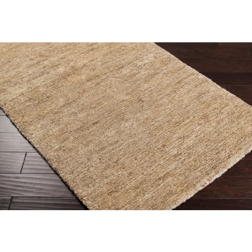 Marley Beige Indoor 2'6" x 8' Handmade Rug - Image 2