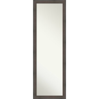 Hardwood Narrow On The Door Full Length Mirror - Image 0