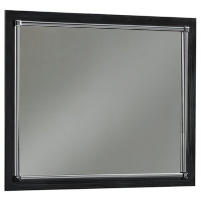 Kaydell Mirror in Black - Image 0