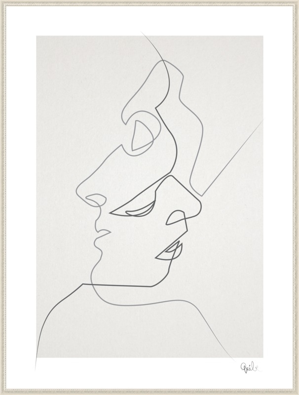 Close by Christophe Louis - Quibe for Artfully Walls - Image 0