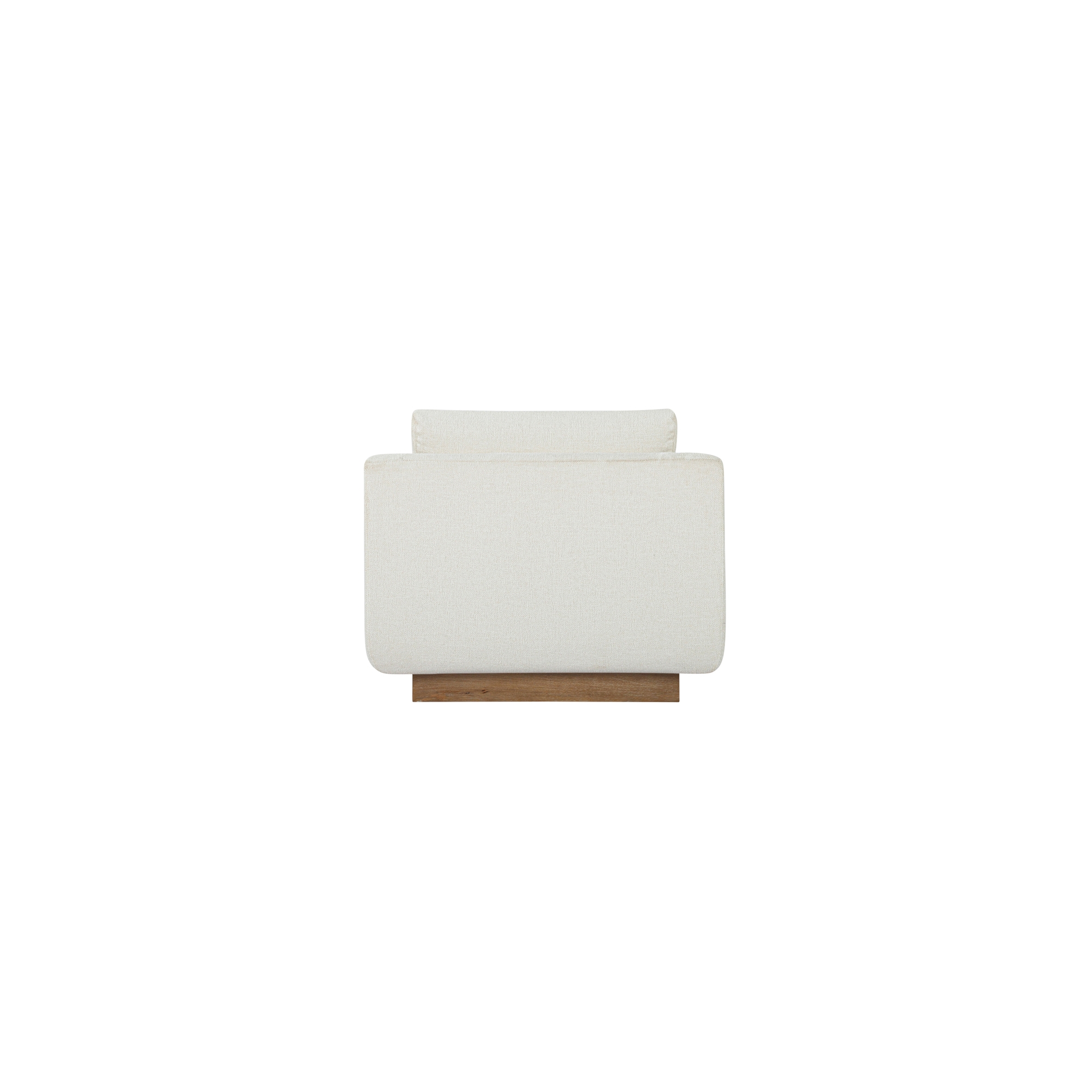 Keane Lounge Chair Cream - Image 3