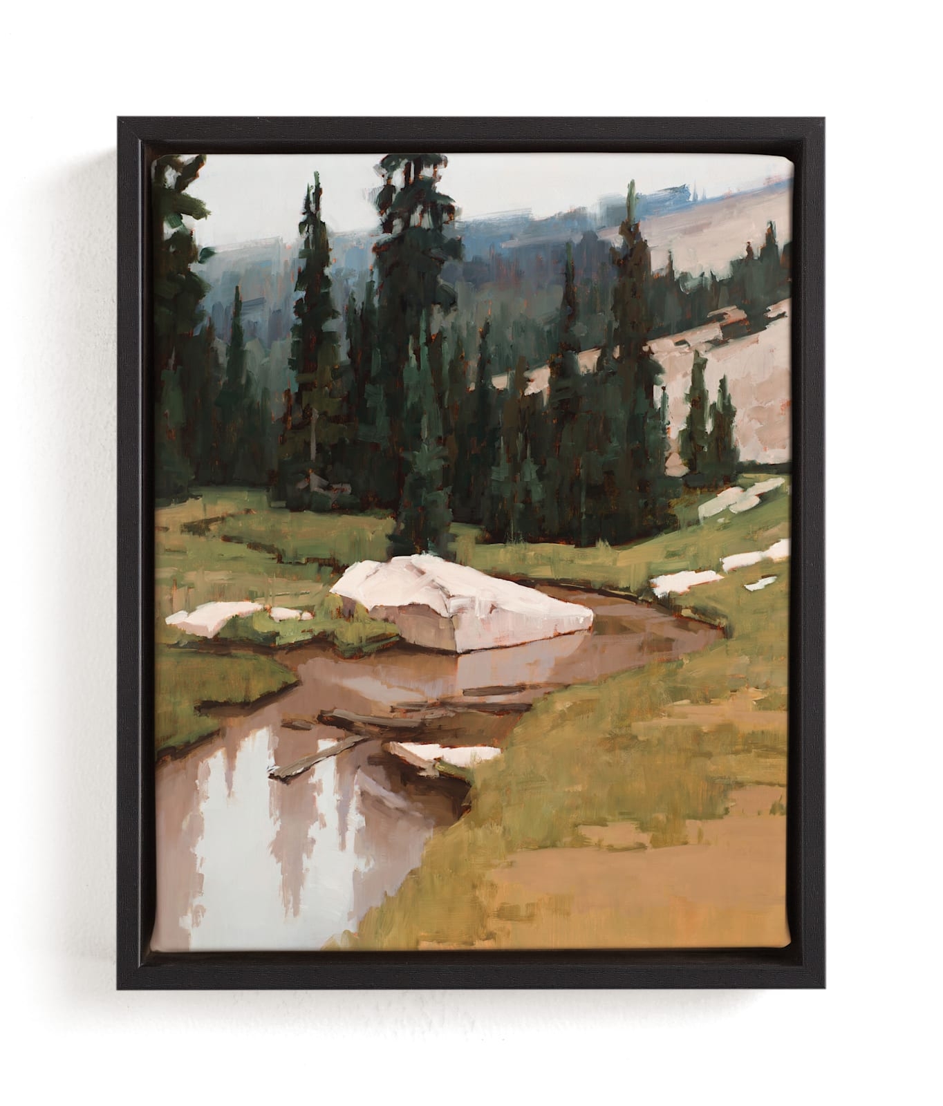 Timberline Runoff Limited Edition Fine Art Print 2 - Image 0