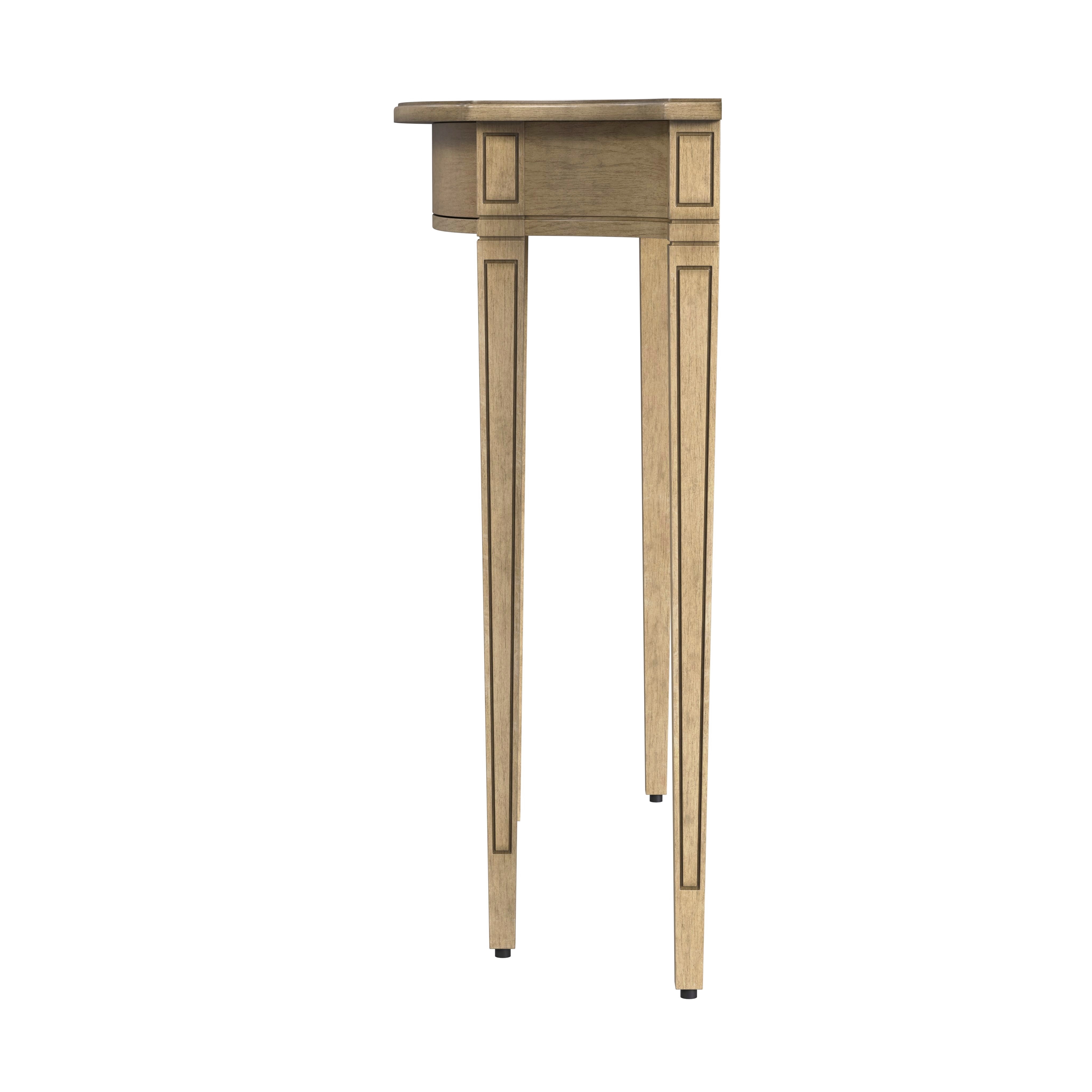 Chester Antique Beige Console Table - Image 1
