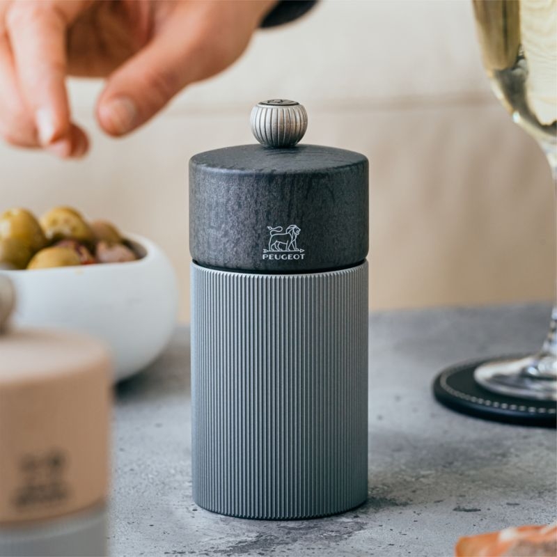 Peugeot ® Line Carbon Pepper Mill - Image 4