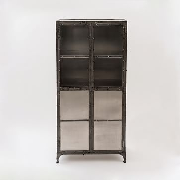 Antique Finish Cabinet - Image 2