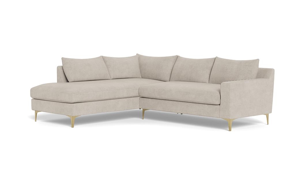 Sloan 3-Seat Left Bumper Sectional - Image 2
