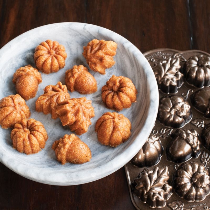 Nordic Ware ® Autumn Delights Cakelet Pan - Image 1