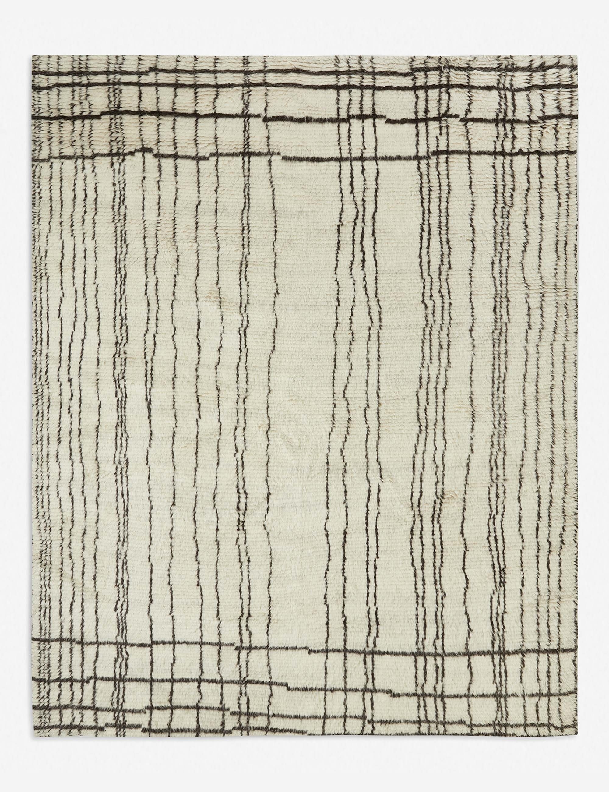 Eoin Hand-Knotted Wool Moroccan Rug - Image 0