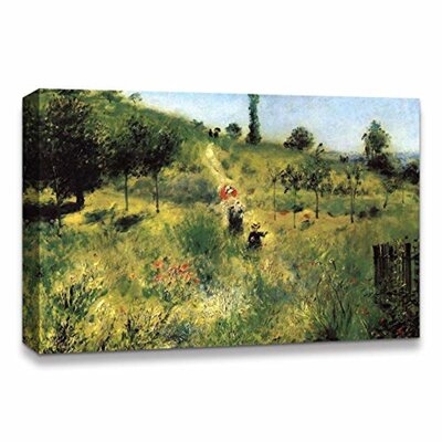 IDEA4WALL Canvas Wall Art La Grenouillere By Pierre Auguste Renoir Painting Artwork For Home Prints Framed - Image 0