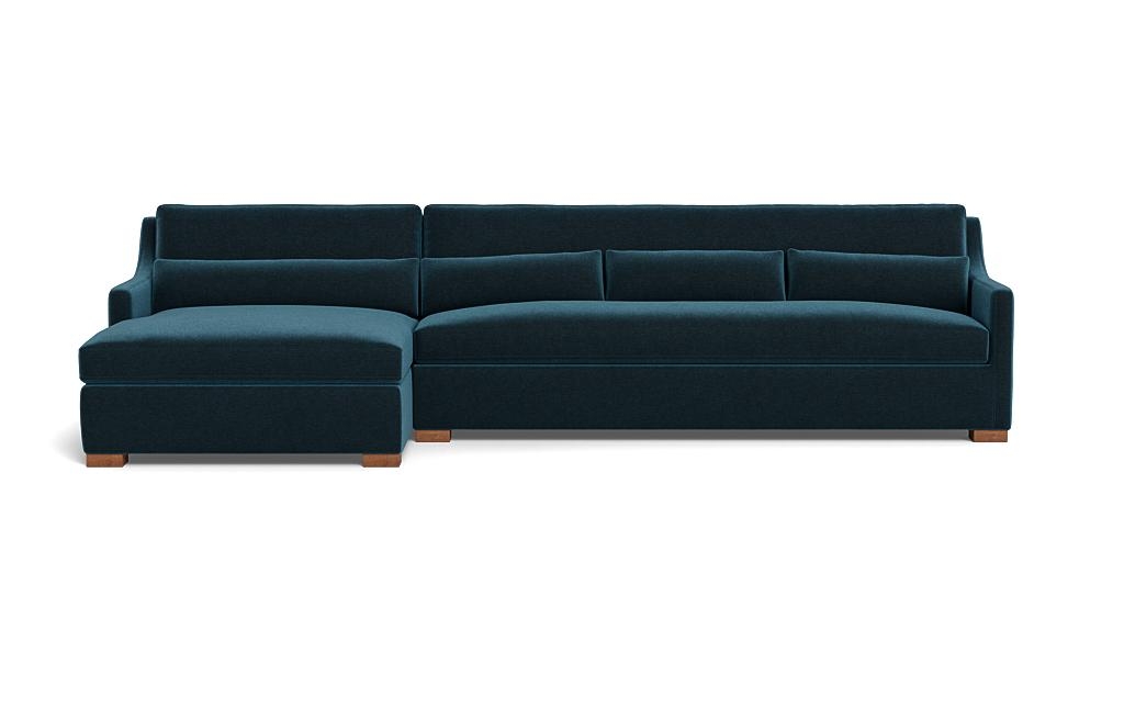 Ella 4-Seat Left Chaise Sectional - Image 0