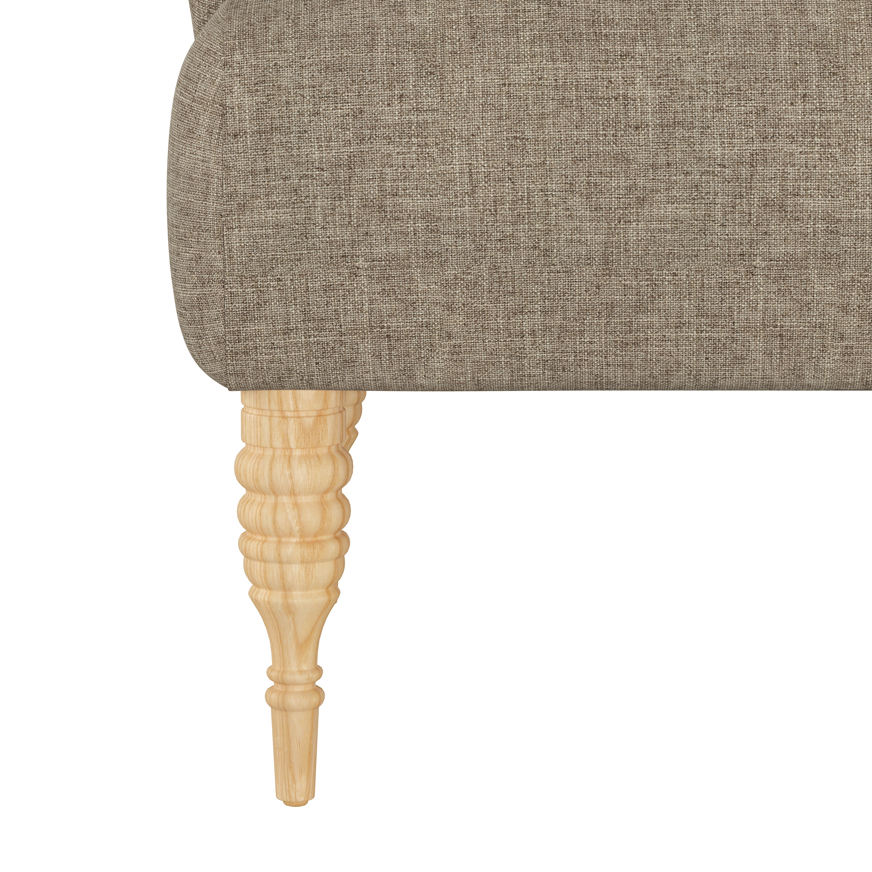 Clermont Settee, Linen - Image 4