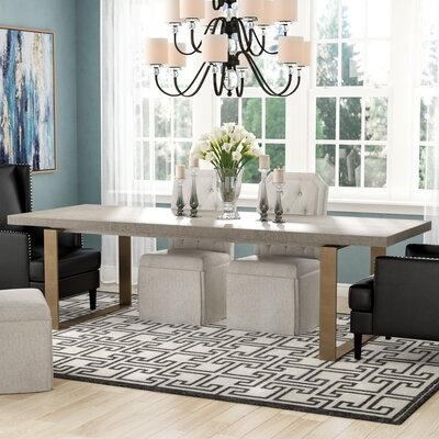 Terkel Extendable Dining Table - Image 1
