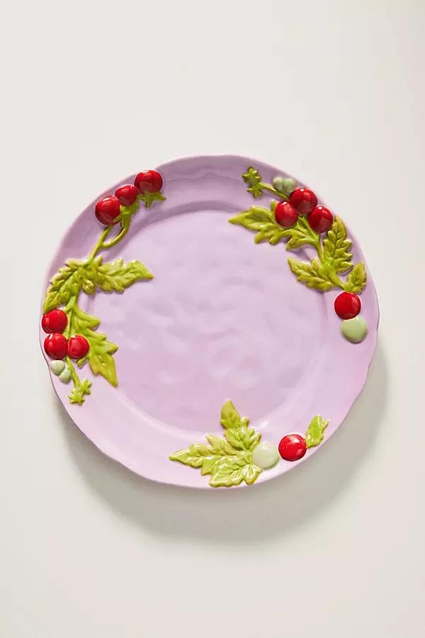 Foster Icon Stoneware Dessert Plate - Image 0