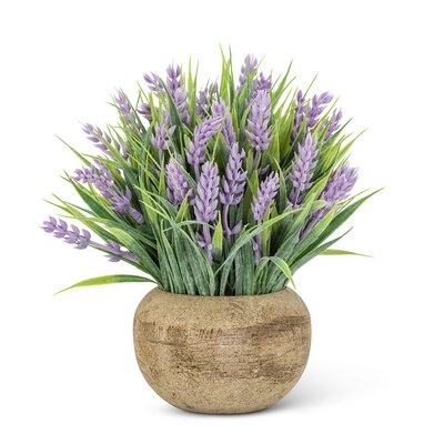 Small Flowering Artificial Plant - Image 0