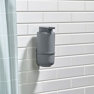 Ume Soap Dispenser Wall Bracket, Gray - Image 3
