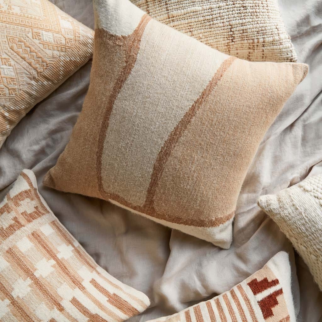 The Citizenry Dulce Pillow | 20" x 20" | Red - Image 4