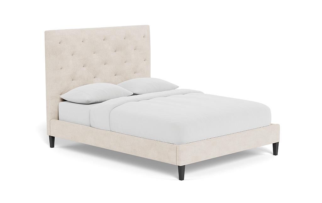 Lowen Upholstered Bed with Tufting Option - Image 1