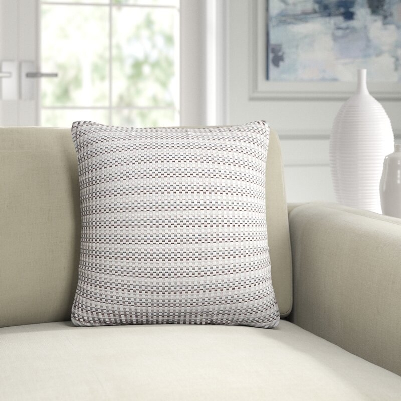 Schumacher Arlo Square Pillow Cover & Insert - Image 0