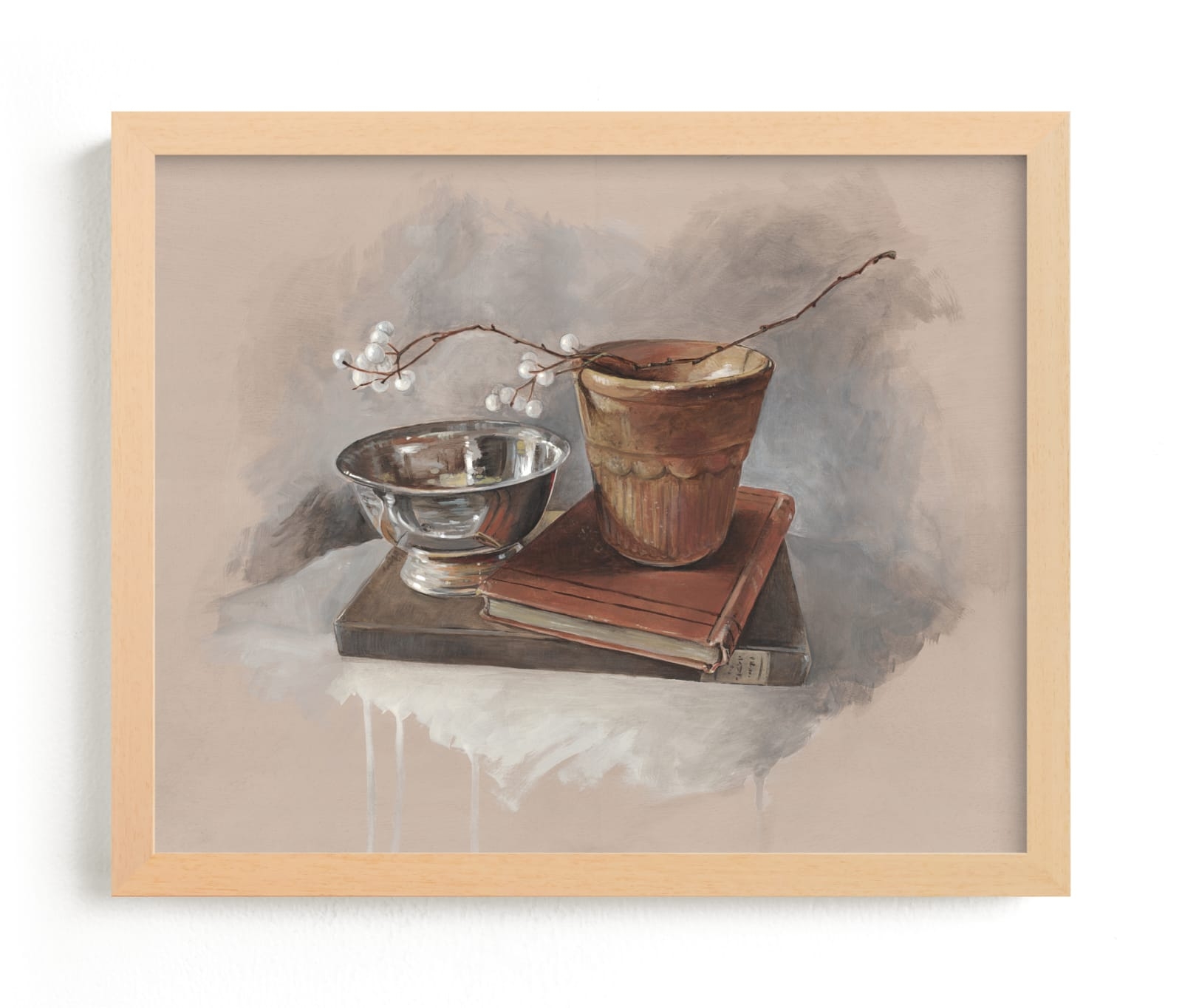 Tallow Berries Limited Edition Fine Art Print 2 - Image 0