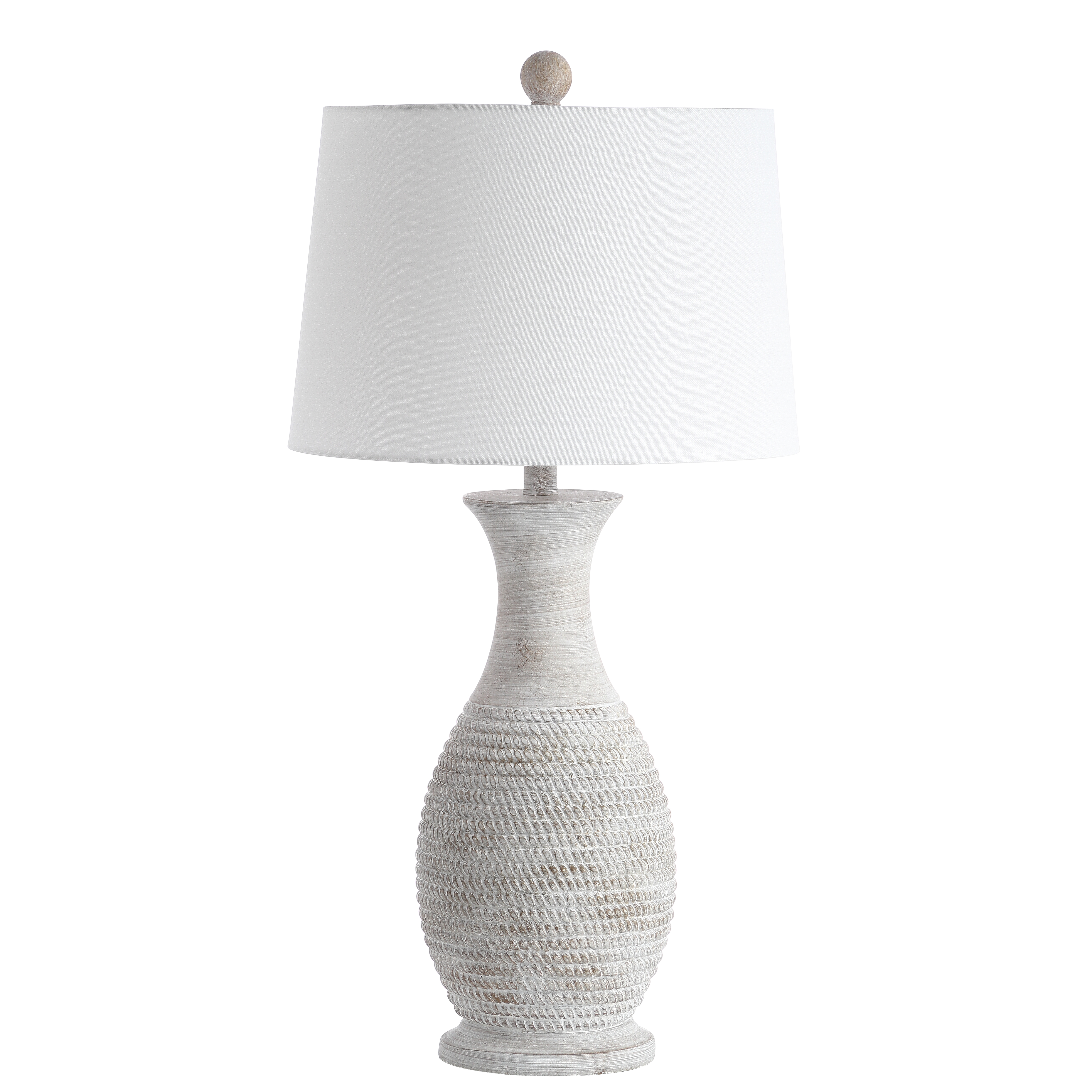 Bentlee Table Lamp - Grey - Safavieh - Image 0