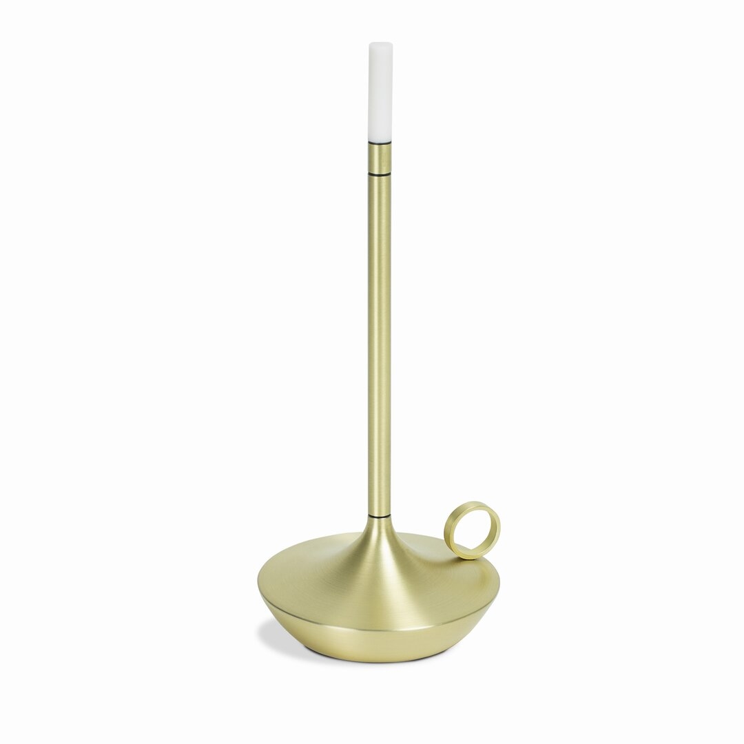"GrayPants Wick 10.2"" Brass Novelty Table Lamp" - Image 0