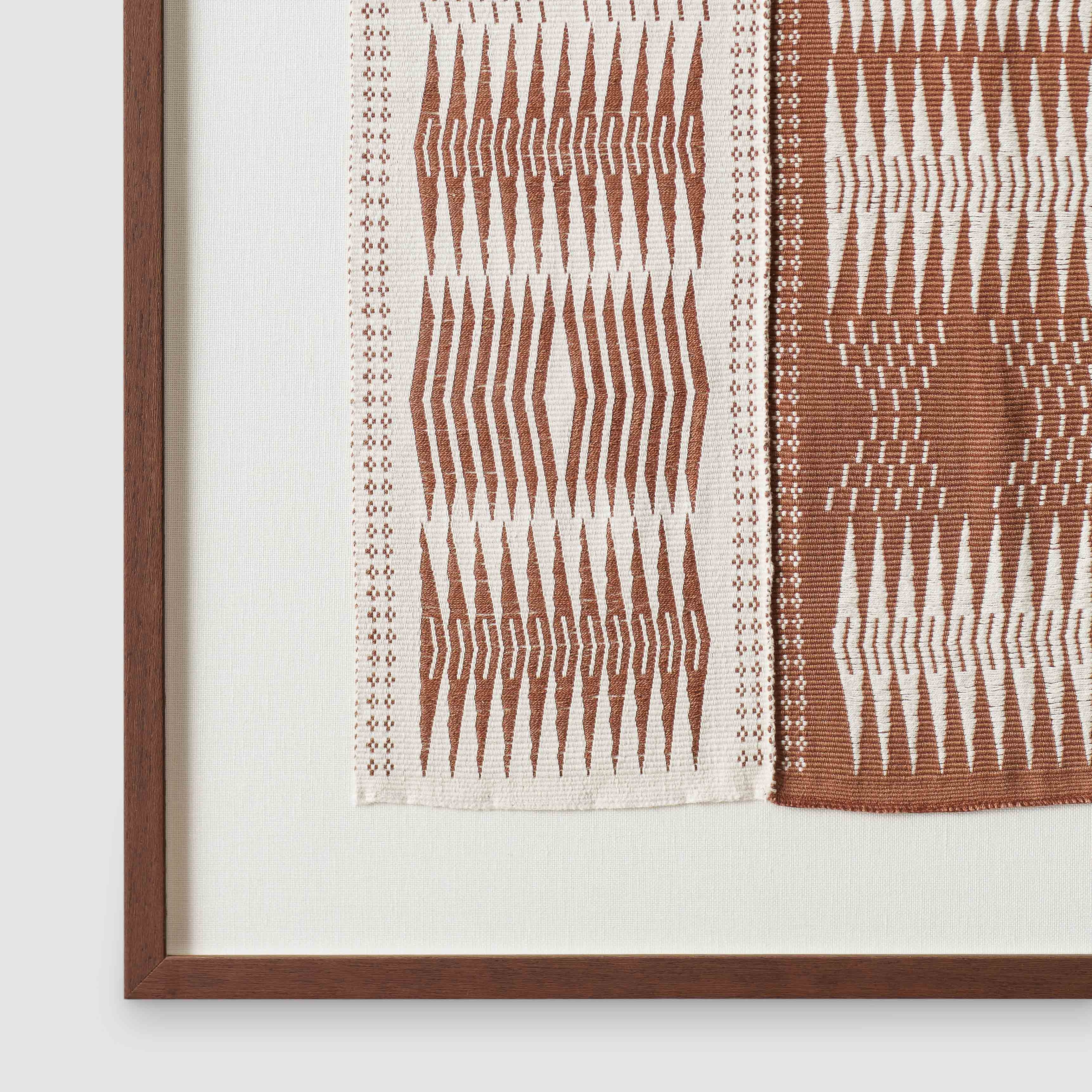 The Citizenry Yakko Wall Hanging Clay | Dark Wood - Image 3