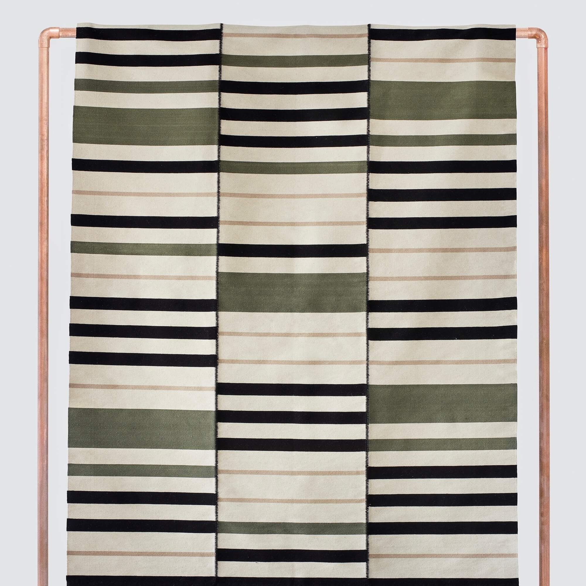 The Citizenry San Pedro Handwoven Area Rug | 8' x 10' | Olive - Image 0