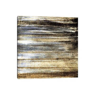 Brushed Gold by Kimberly Allen - Wrapped Canvas Gallery-Wrapped Canvas Giclée - Image 0