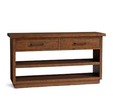 Novato Reclaimed Wood Console Table - Image 2