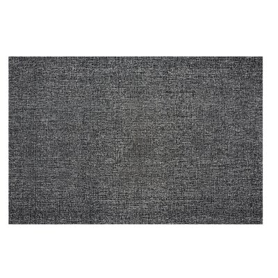 Daliyah Hand Tufted Wool Black Area Rug - Image 0