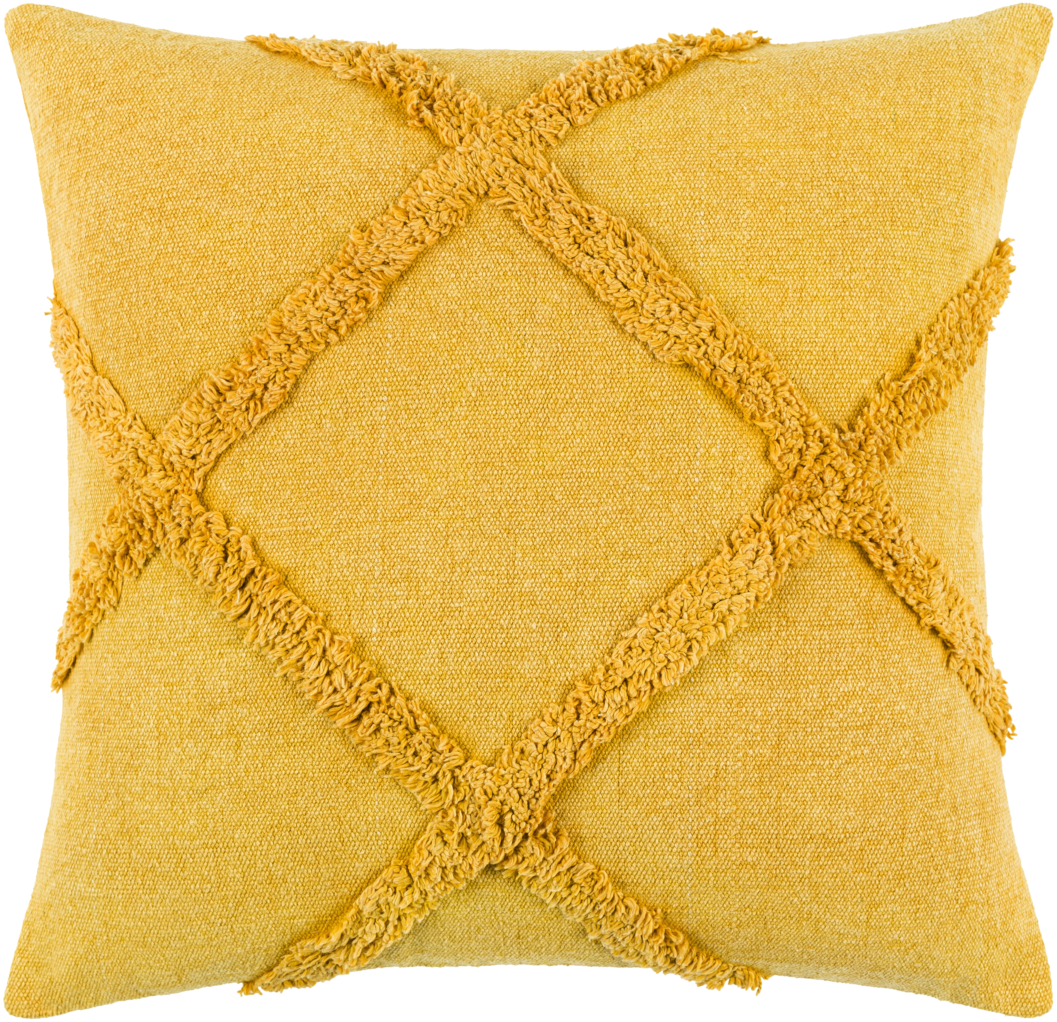Sarah SRH-003 18"L x 18"W Pillow Cover - Image 0