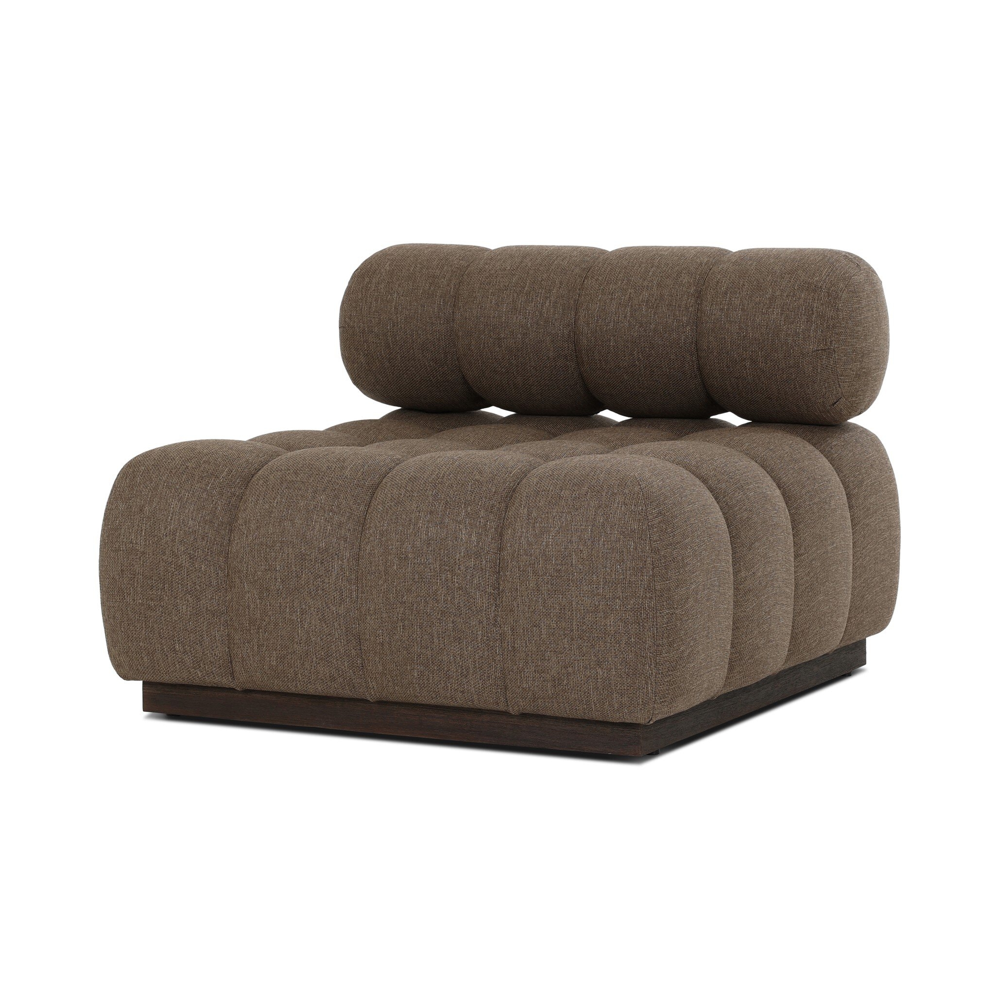 Build Your Own: Roma Outdoor Sectional - Ellor Brown - Image 1