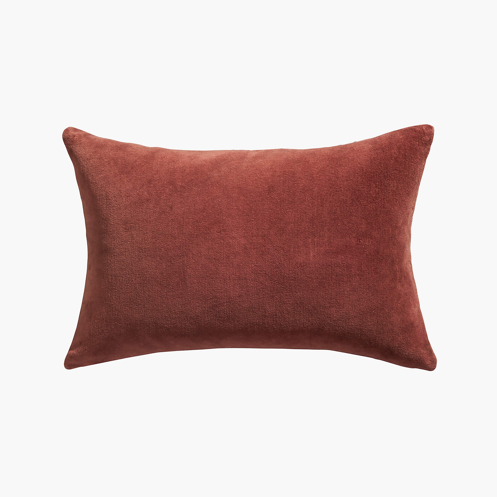 Pata Lumbar Pillow, Feather-Down Insert, 18" x 12" - Image 1