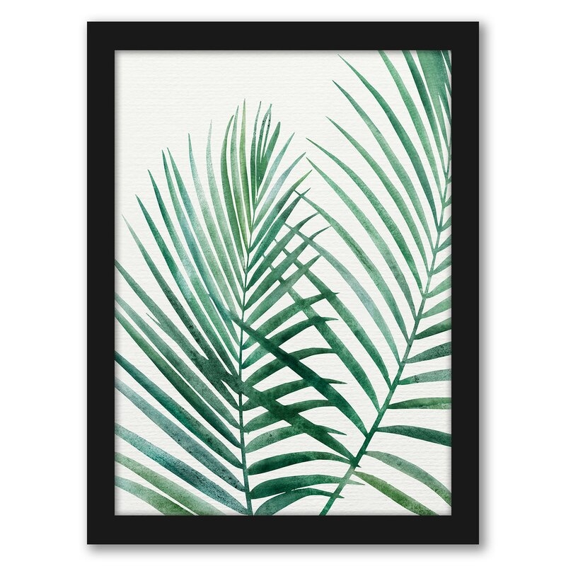 Modern Tropical Picture Frame Gallery Wall Set, Set of 6 - Image 8