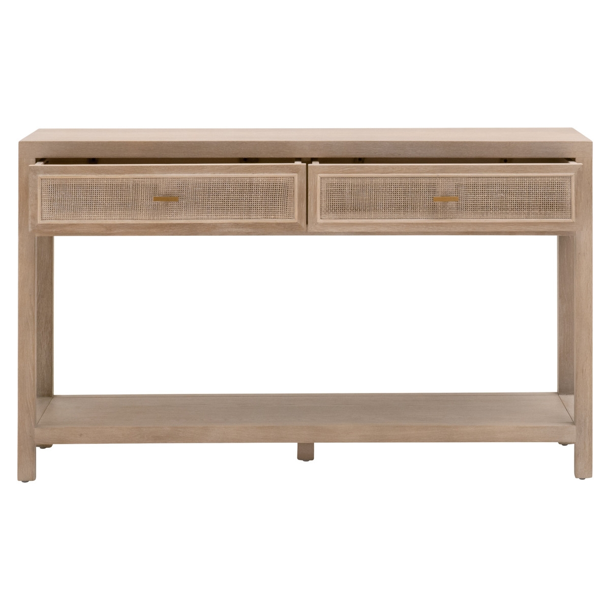 Cane 2-Drawer Entry Console - Image 1