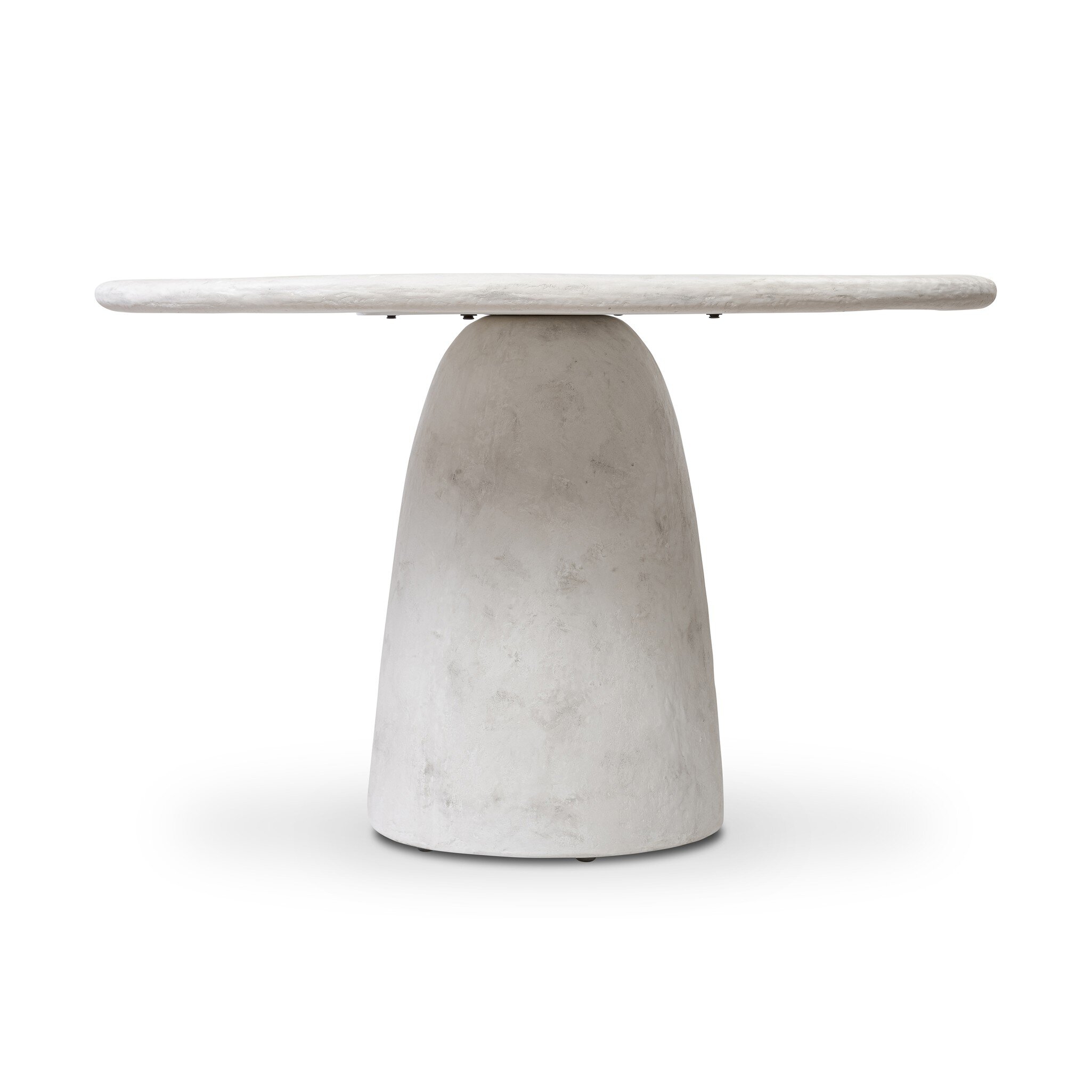 Janice Dining Table - Textured Lunar Concrete - Image 8