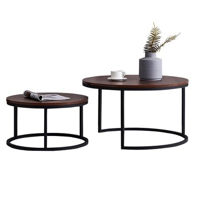 Abelle Frame 2 Piece Coffee Table - Image 0