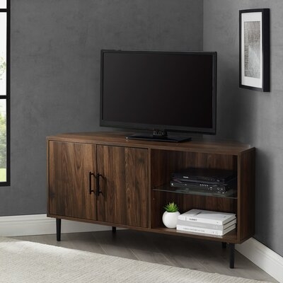 Bulhary 47.75'' Corner TV Stand for TVs up to 55" - Image 0