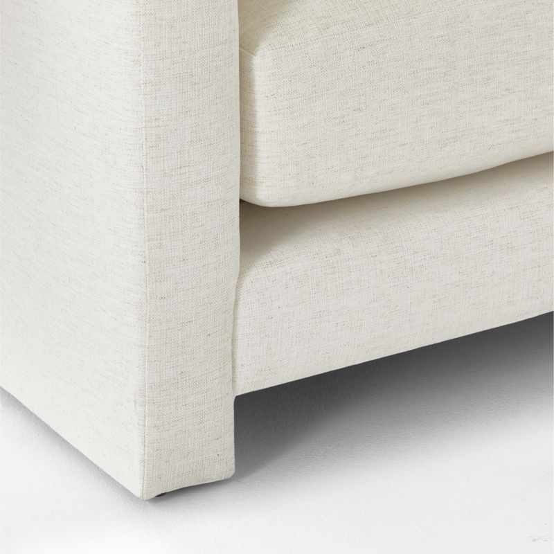 Marguerite 102" White Performance Fabric Sofa - Image 6