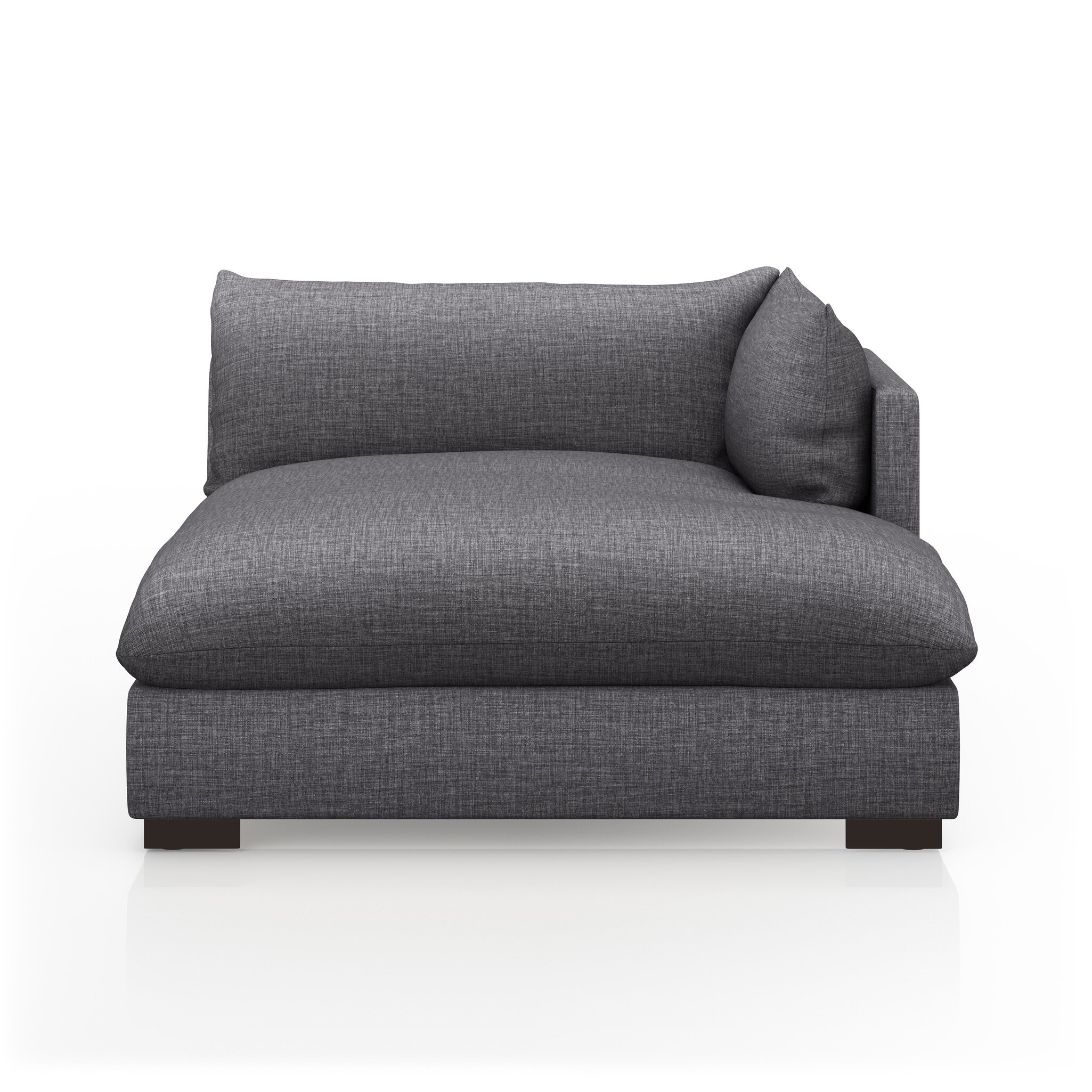 Build Your Own: Westwood Sectional - Bennett Charcoal - Image 0